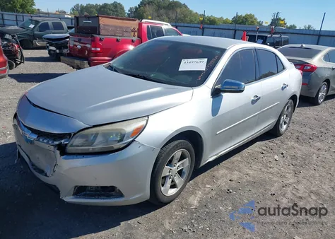 2014 Chevrolet Malibu 1Ls из США, поврежденный, VIN 1G11B5SLXEF111204